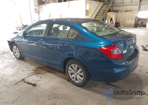 2012 Honda Civic Lx from USA, damaged, VIN 19XFB2F55CE074934